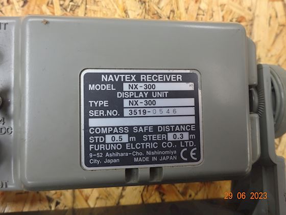 Furuno NAVTEX NX-300 #2