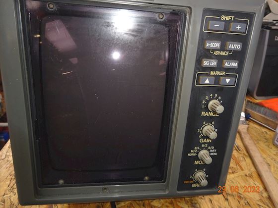 Furuno COLOR  VIDIO SOUNDER FCV-291 #1