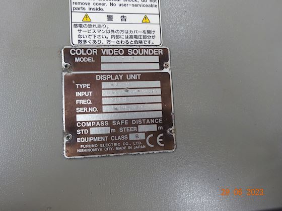 Furuno COLOR  VIDIO SOUNDER FCV-291 #2