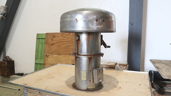 Vent. Pipe from Gally #1