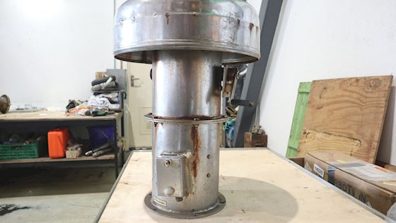 Vent. Pipe from Gally #2