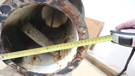 Vent. Pipe from Gally #3