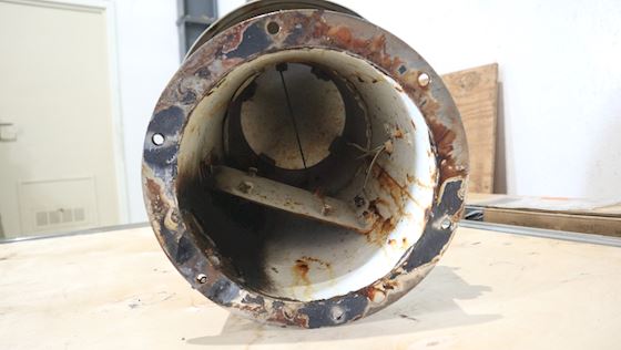 Vent. Pipe from Gally #3