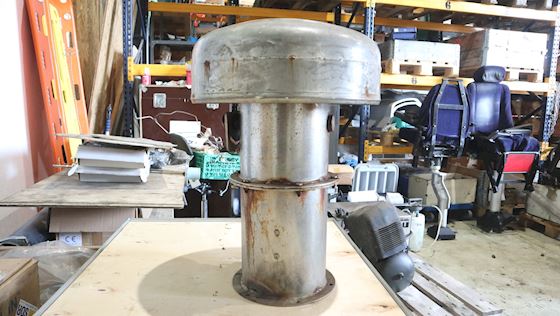 Vent. Pipe from Gally #5