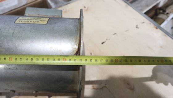 Vent. Pipe from Gally #4