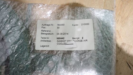 Gasket Set Charge Air Cooler 990442 #1