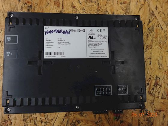 DEIF GENERATOR KONTROL MULTILINE 300/DU-300 #2