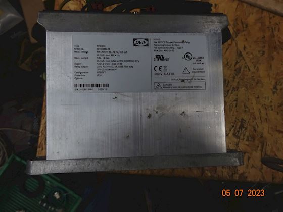 DEIF GENERATOR KONTROL MULTILINE 300/DU-300 #4