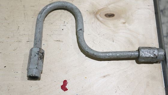 Wichmann Fuel oil pipe #1