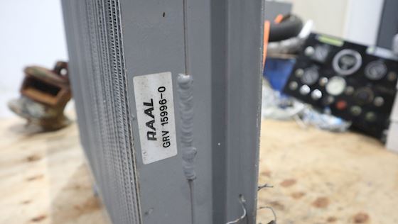 Raal Italia GRV Oil Cooler 15996-0 #5