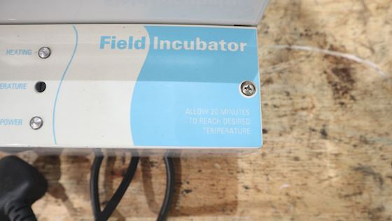 Velp Scientifica Field Incubator AS-K13983 #2