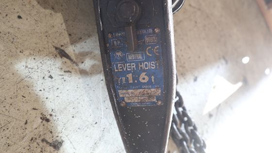 Elephant Chain Block Co LTD Lever Hoist #2