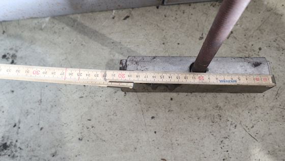 Cyl. Liner Extensions tool #2