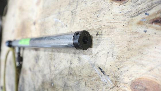 Refco Hånd pumpe for  skift af krumtaps olie i kompressor CH-8583 #3