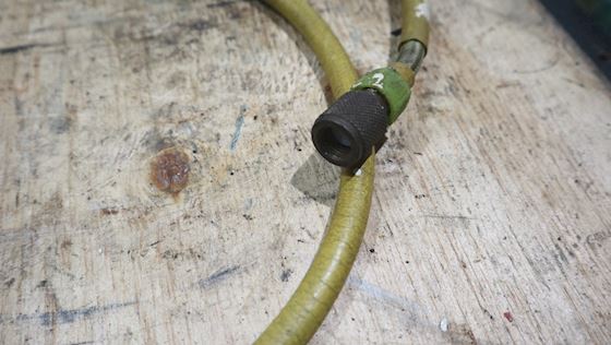 Refco Hånd pumpe for  skift af krumtaps olie i kompressor CH-8583 #4