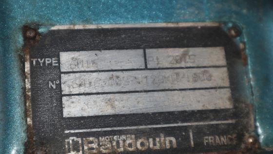 Baudouin 6M16 #5
