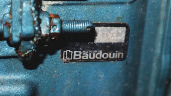 Baudouin 6M16 #15