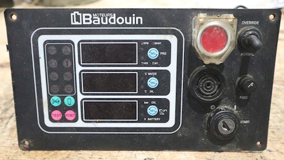 Baudouin 6M16 #21