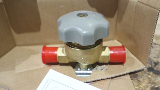 Danfoss Afspærringsmembranventil BML15  009G0168 #2