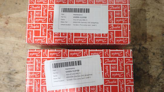 Danfoss Afspærringsmembranventil BML15  009G0168 #3