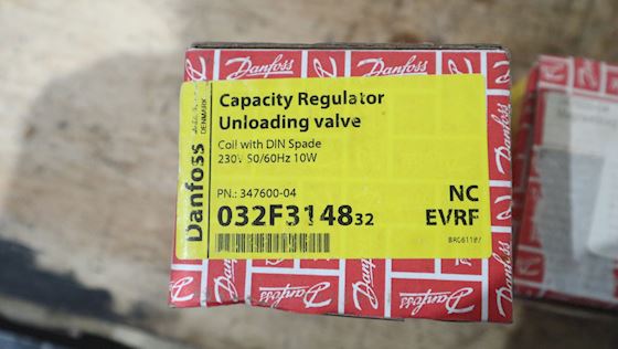 Danfoss Solenoid Valve "Capacity Regulator Unloading Valve" 347600-04 #3