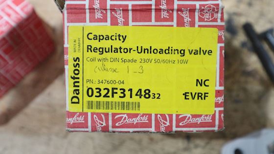 Danfoss Solenoid Valve "Capacity Regulator Unloading Valve" 347600-04 #4