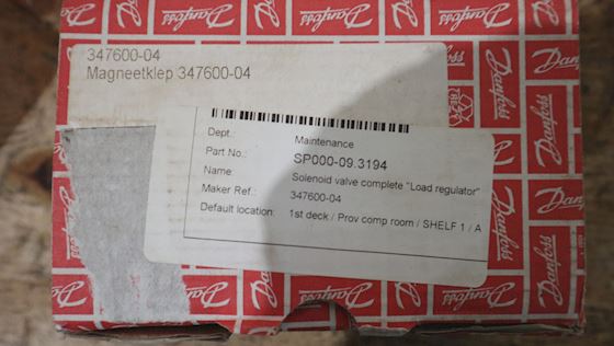 Danfoss Solenoid Valve "Capacity Regulator Unloading Valve" 347600-04 #3