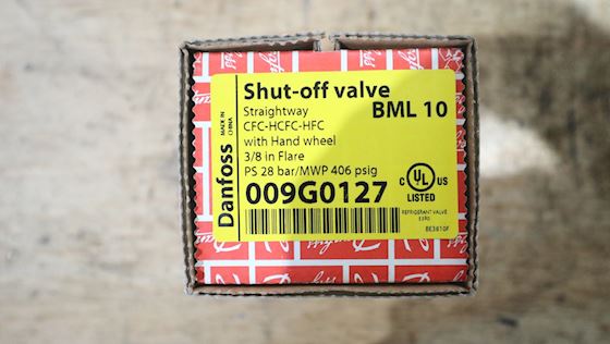 Danfoss Afspærringsmembranventil BML10  009G0127 #2