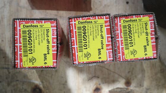 Danfoss Afspærringsmembranventil BML6  009G0101 #4