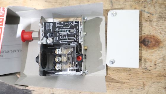 Danfoss Low Pressure Control Switch 060-112066 #2