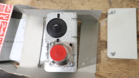 Danfoss Low Pressure Control Switch 060-112066 #5