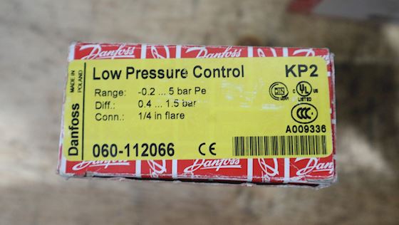 Danfoss Low Pressure Control Switch 060-112066 #4