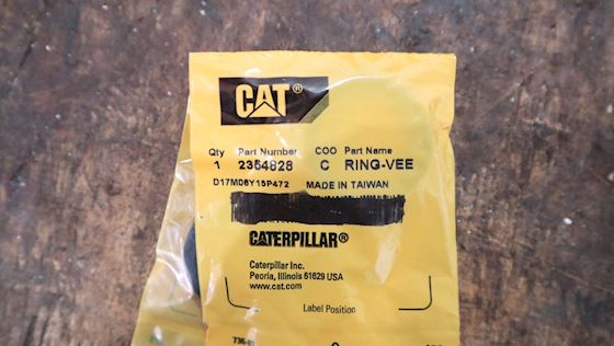 Caterpillar Ring-Vee 235-4828 #2