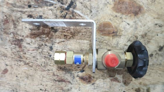 Unitor T-Valve Oxygen 303198 #2