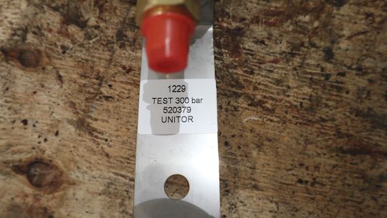 Unitor T-Valve Acetylene 520379 #2