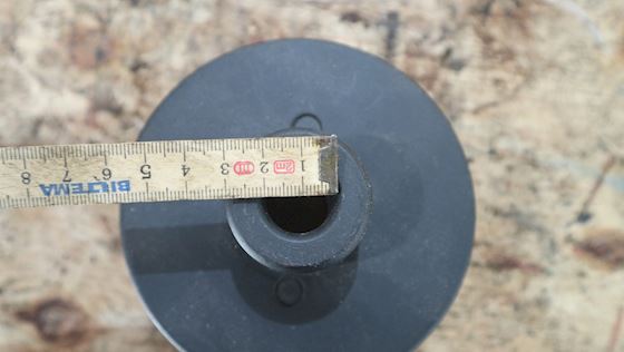 Aksel Kobling 2161 3322 000 & 0822 3325 000 #3