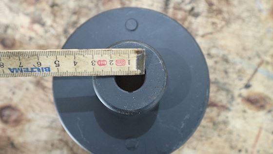 Aksel Kobling 2161 3322 000 & 0822 3325 000 #4