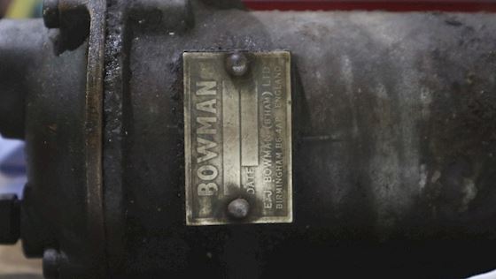 Bowman Oil Cooler #5