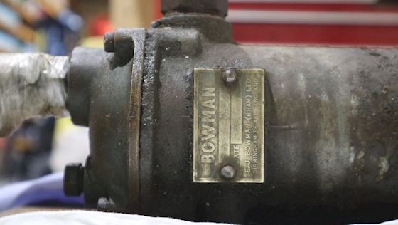 Bowman Oil Cooler #6