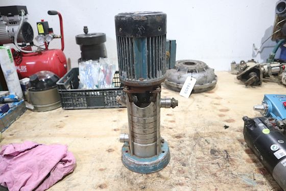 Grundfos CP2-50 N Model C8437 #1