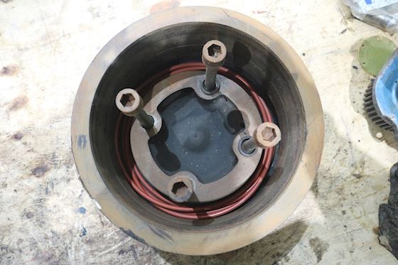 Wichmann Piston Crown ACA #5