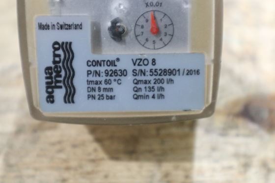 Aqua Metro VZO 8 Oil Meter #6