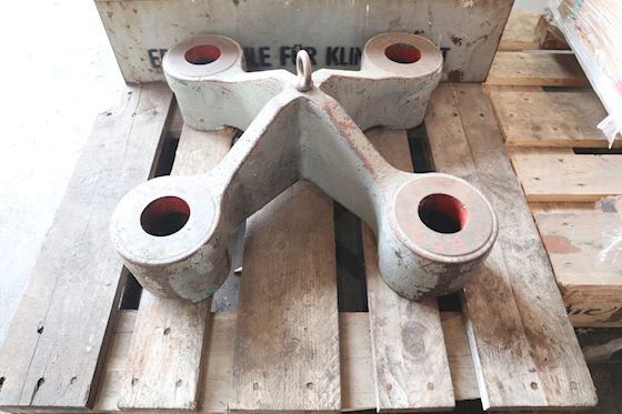 Wichmann Åg for hydraulik jacks topstykke AX #1