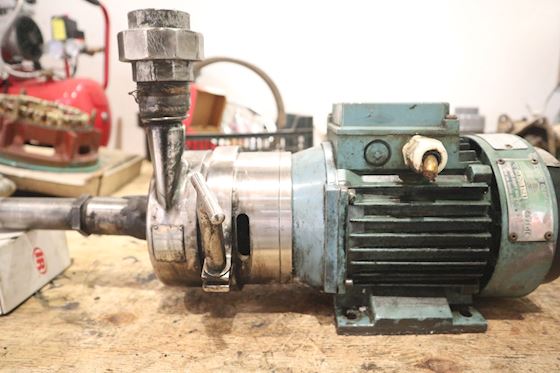 Midland Dairy /Centri Compact Pump D2 / 1.1K Self Priming Centrifugal Pump #1