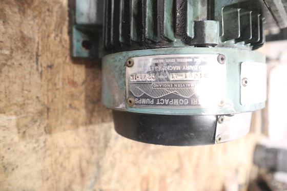 Midland Dairy /Centri Compact Pump D2 / 1.1K Self Priming Centrifugal Pump #4