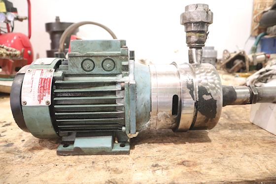 Midland Dairy /Centri Compact Pump D2 / 1.1K Self Priming Centrifugal Pump #2