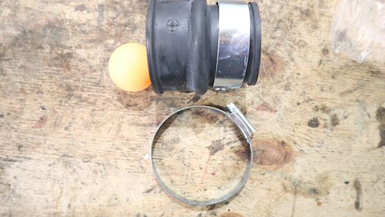 Evac Vacuum Toilet Overflow Valve 6540525 #1