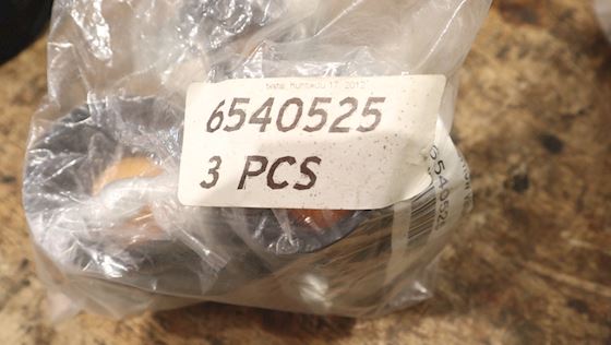 Evac Vacuum Toilet Overflow Valve 6540525 #2