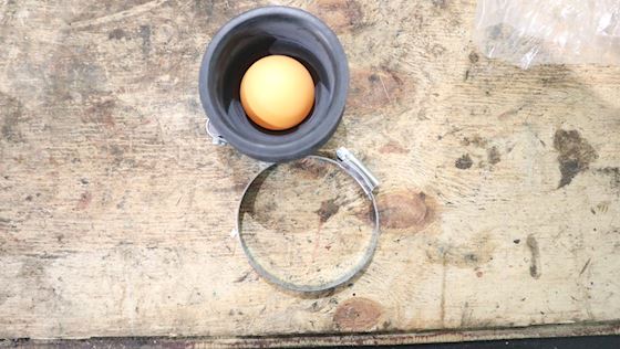 Evac Vacuum Toilet Overflow Valve 6540525 #5