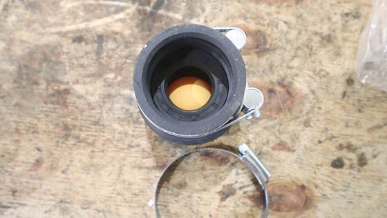 Evac Vacuum Toilet Overflow Valve 6540525 #3